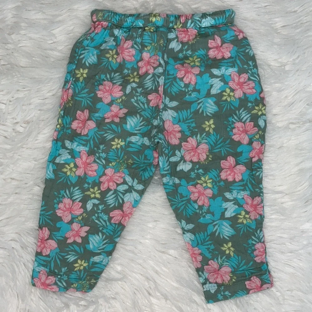 Baby Gap floral pants size 2 Toddler